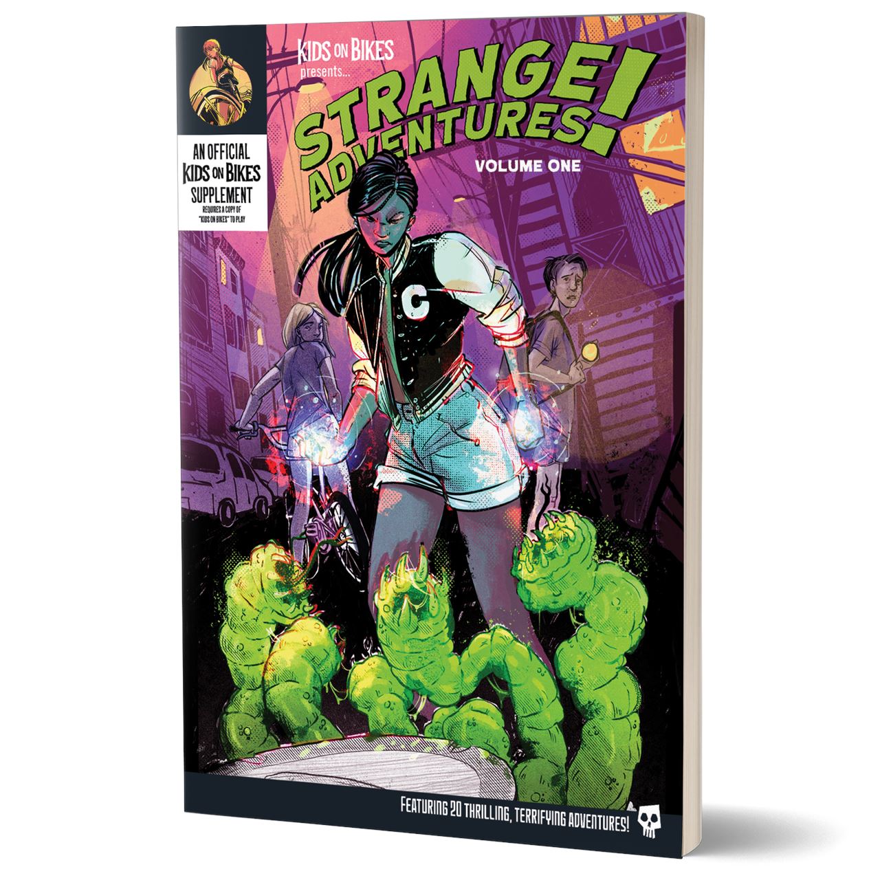 Kids on Bikes RPG: Strange Adventures Vol. 1 Role Playing Game Renegade Games Studios