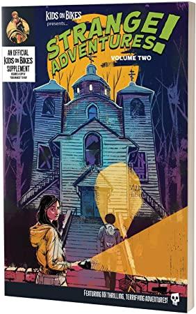 Kids on Bikes RPG: Strange Adventures Vol. 2 Role Playing Game Renegade Games Studios