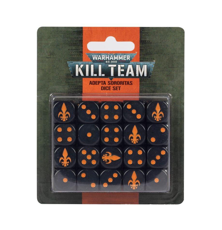 Kill Team: Adepta Sororitas Dice Set Dice Games Workshop