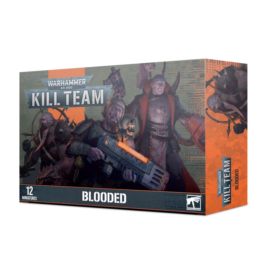 Kill Team: Blooded Miniatures Games Workshop