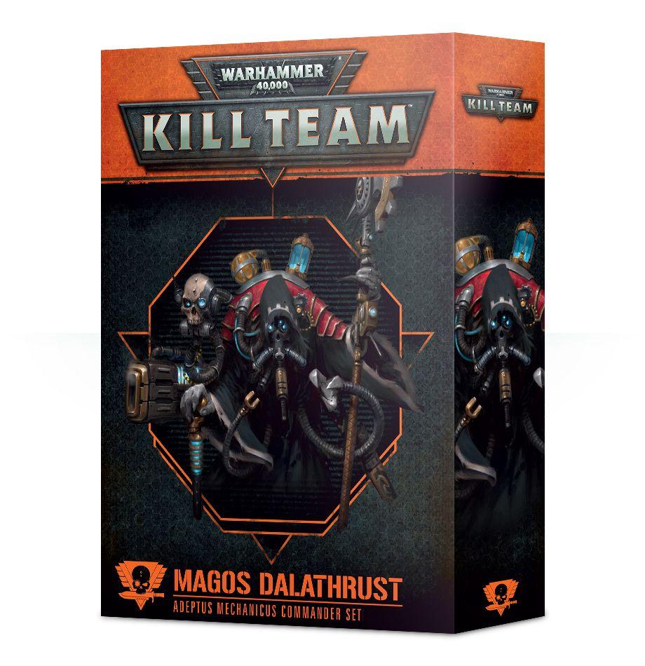 KILL TEAM: COMMANDERS MAGOS DALATHRUST Miniatures Games Workshop