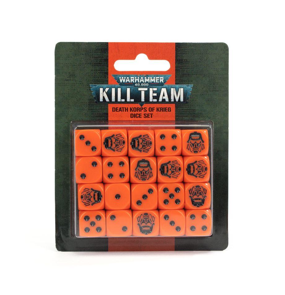 Kill Team: Death Korps of Krieg Dice Set Dice Games Workshop