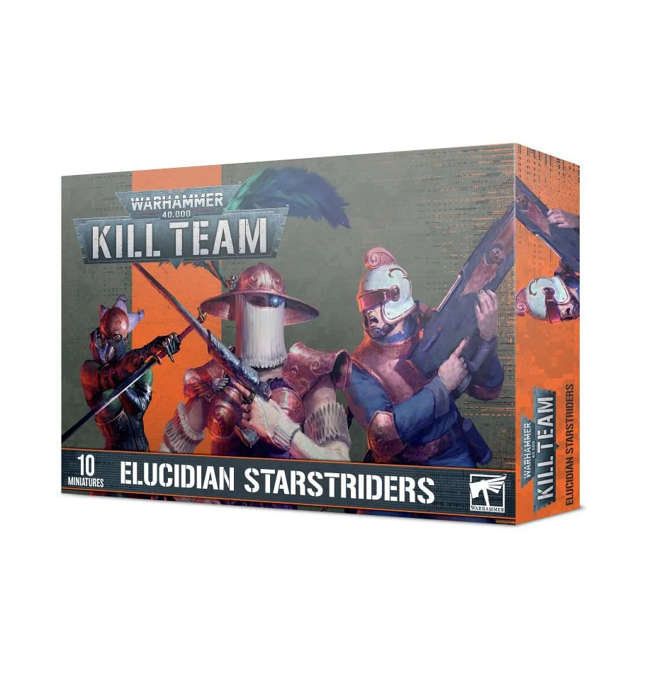 Kill Team Elucidian Starstriders Miniatures Games Workshop