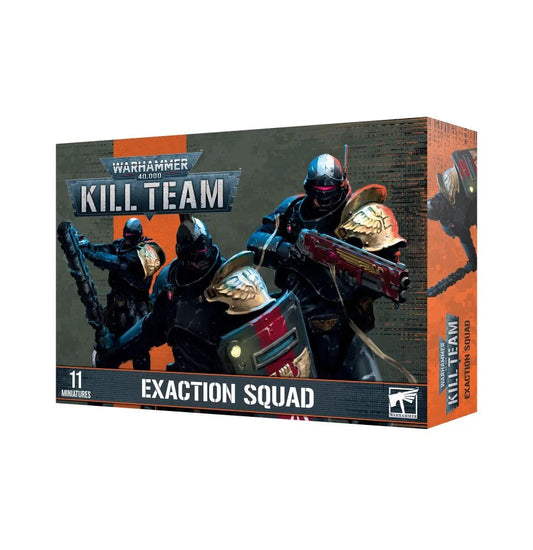 Kill Team: Exaction Squad Miniatures Games Workshop 