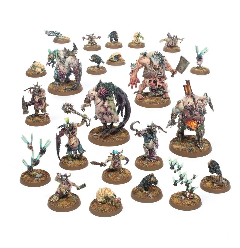 Kill Team: Gellerpox Infected Miniatures Games Workshop