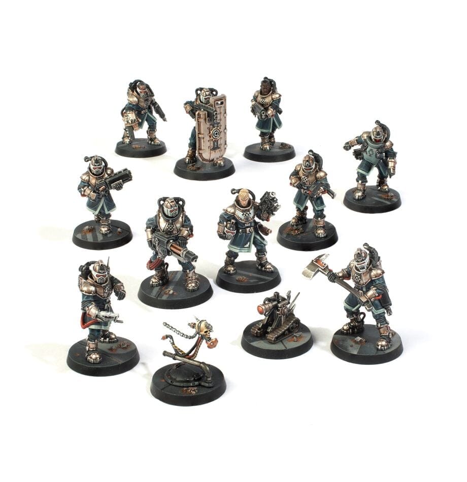 Kill Team: Imperial Navy Breachers Miniatures Games Workshop