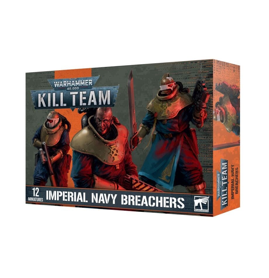 Kill Team: Imperial Navy Breachers Miniatures Games Workshop