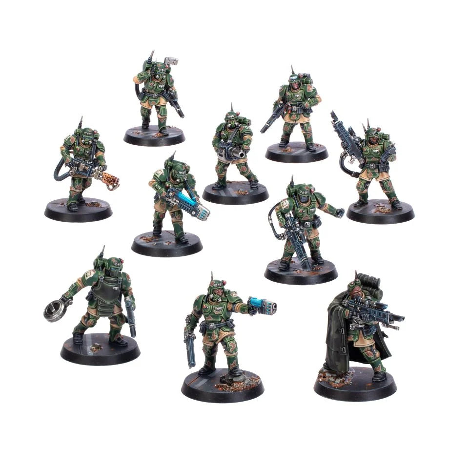 Kill Team: Kasrkin Miniatures Games Workshop