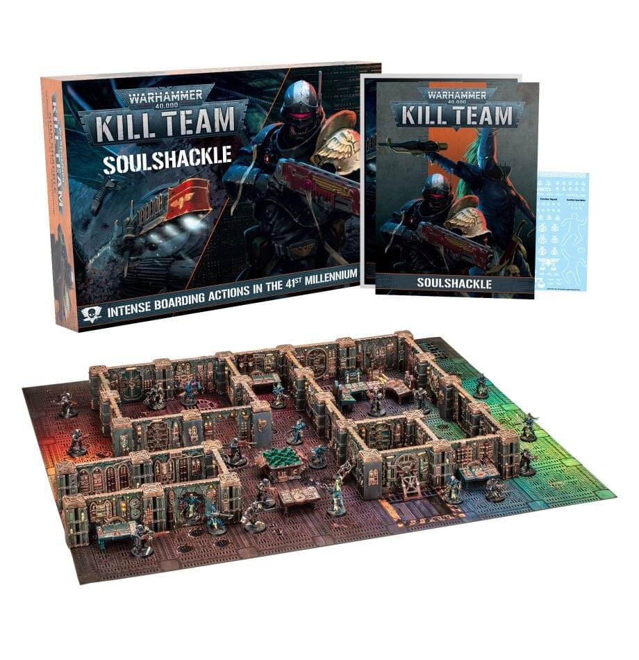 Kill Team: Soulshackle Miniatures Games Workshop