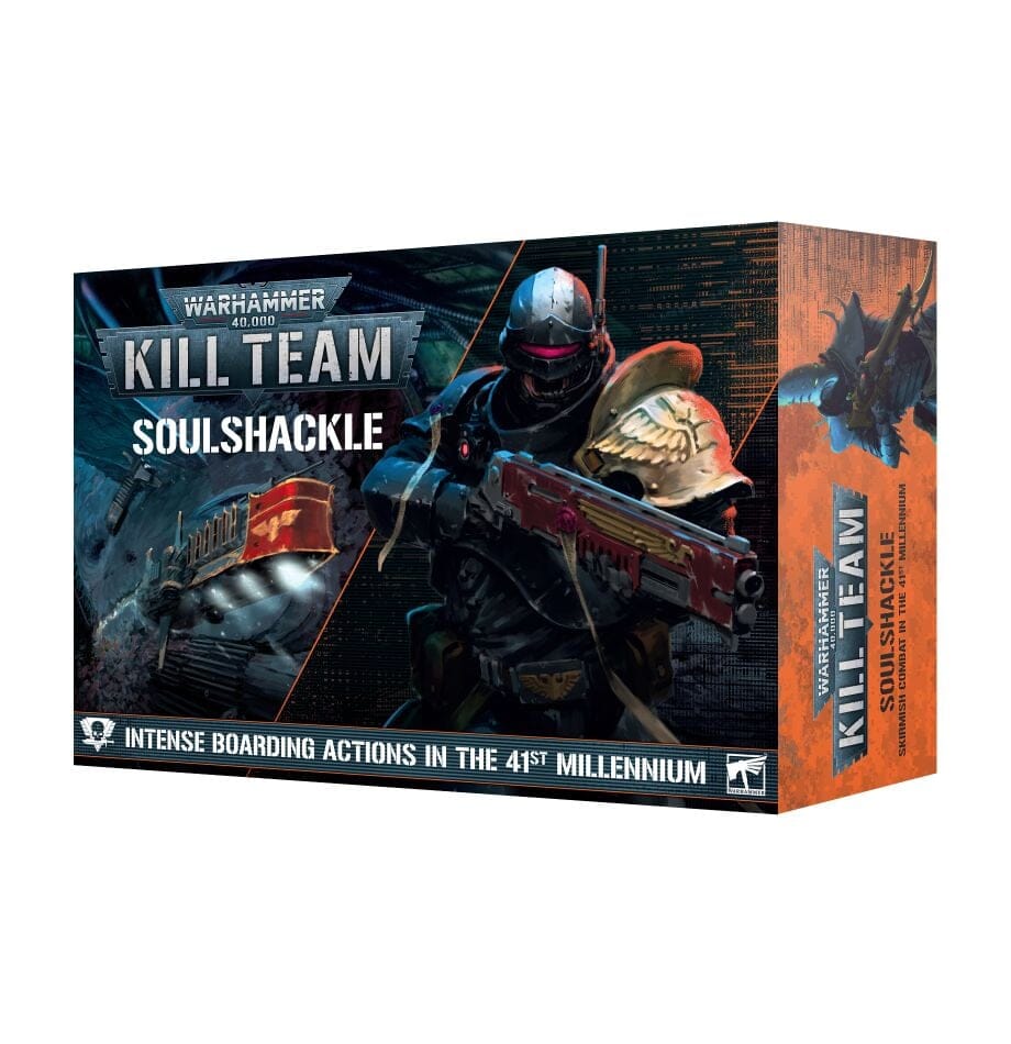 Kill Team: Soulshackle Miniatures Games Workshop