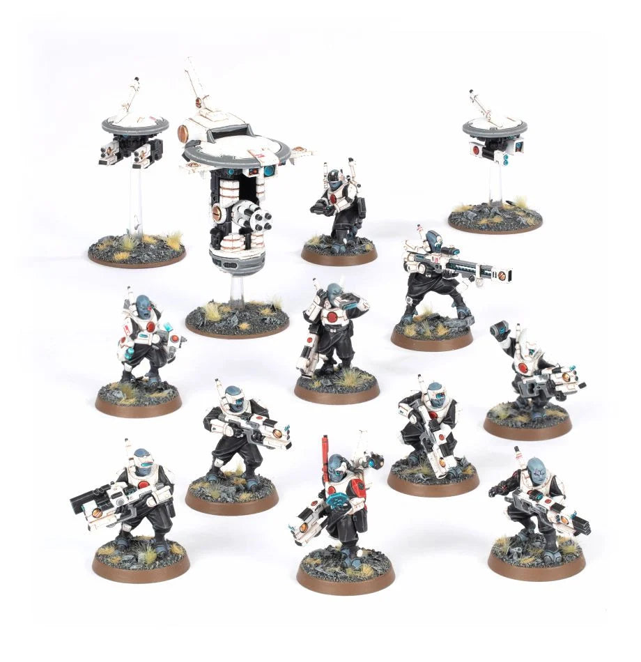 Kill Team: T'au Empire Pathfinders Miniatures Games Workshop