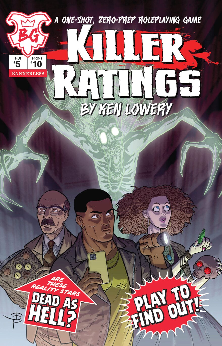 Killer Ratings RPG Bannerless Games