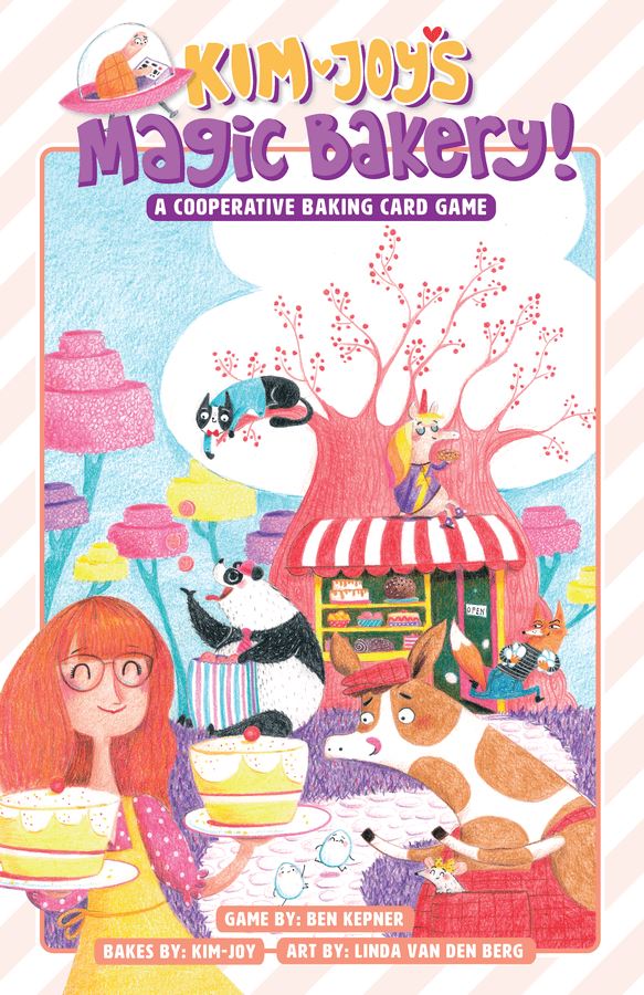 Kim-Joy's Magic Bakery Card Games Skybound Games