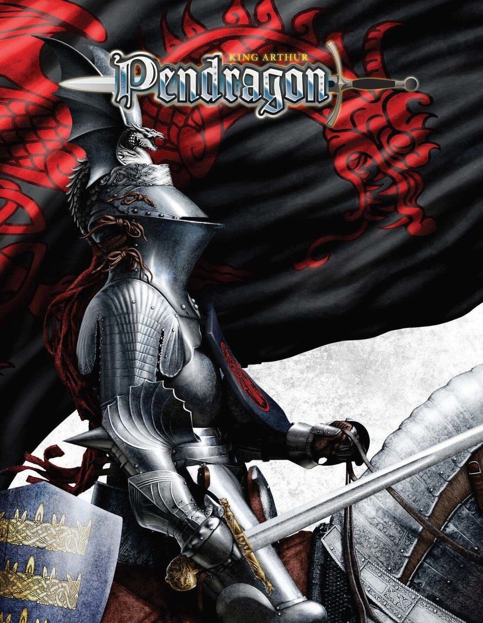King Arthur Pendragon RPG Core Rulebook RPG Chaosium