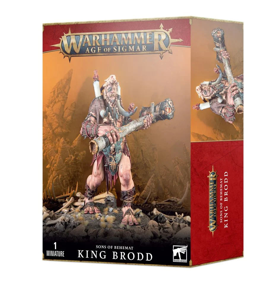 King Brodd Miniatures Games Workshop