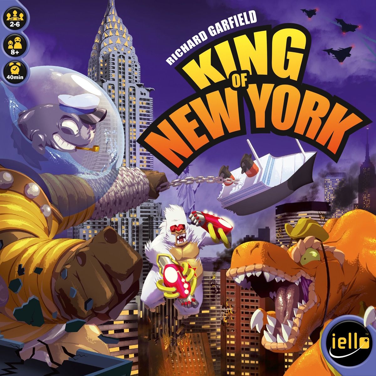 King of New York Board Games Iello