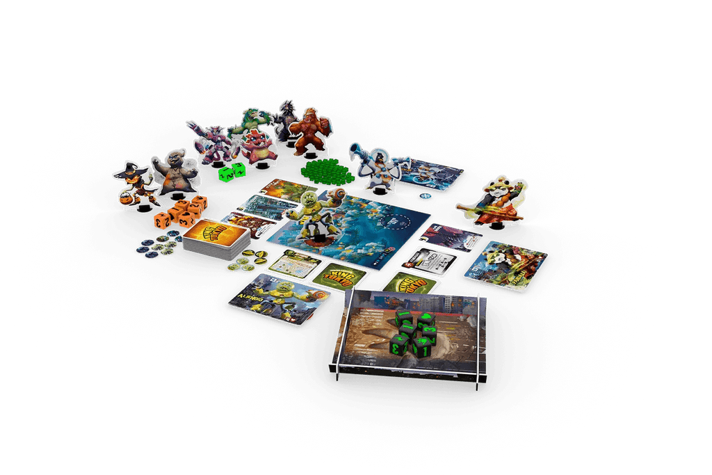 King of Tokyo: Monster Box Board Games IELLO