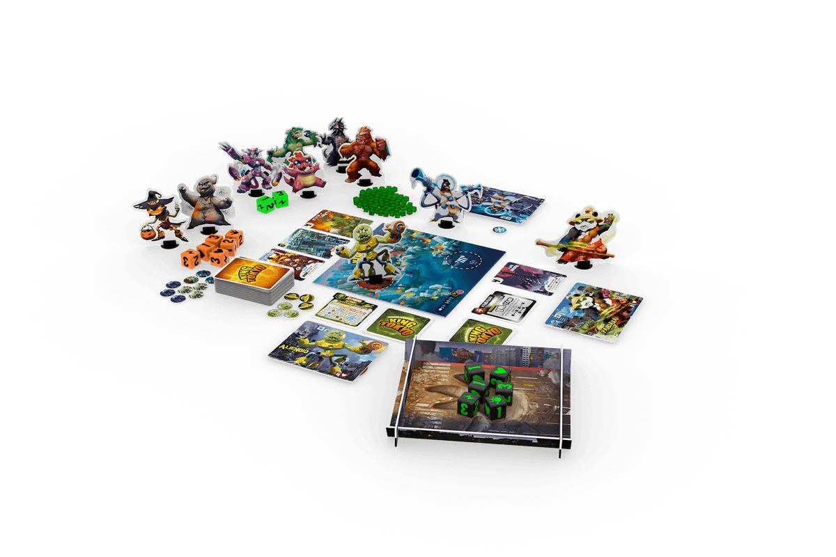 King of Tokyo: Monster Box Board Games IELLO