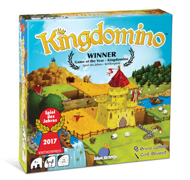 Kingdomino Board Games Blue Orange 