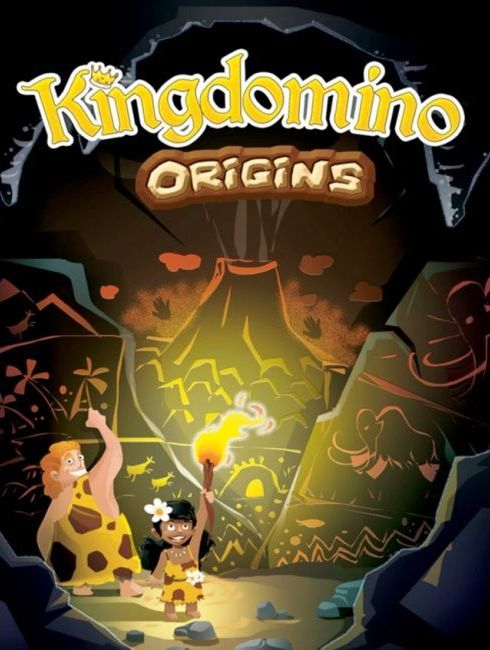 Kingdomino Origins Board Games Blue Orange