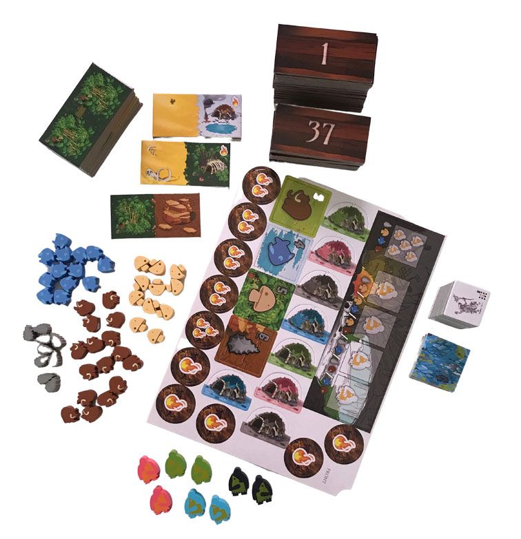 Kingdomino Origins Board Games Blue Orange