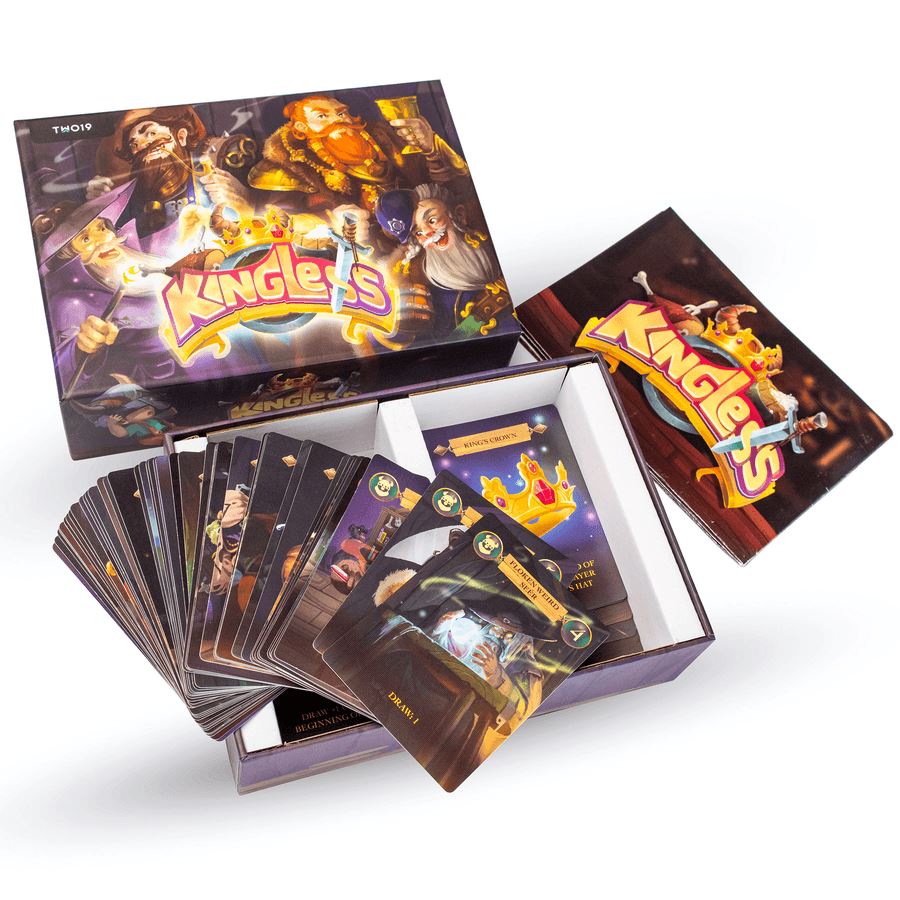 Kingless Card Games Two19