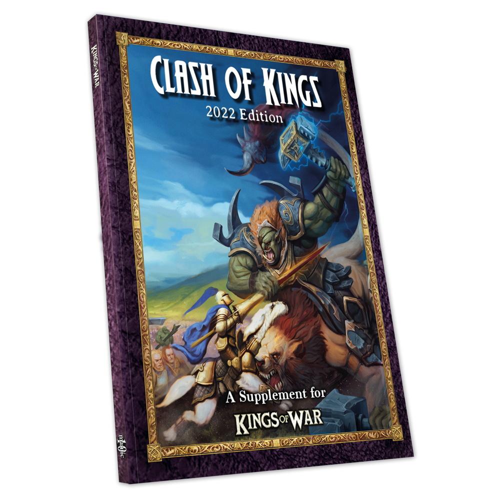 Kings of War: Clash of Kings 2022 Miniatures Mantic