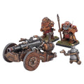 Kings of War: Dwarf Flame Belcher Miniatures Mantic