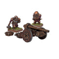 Kings of War: Dwarf Ironbelcher Cannon Miniatures Mantic