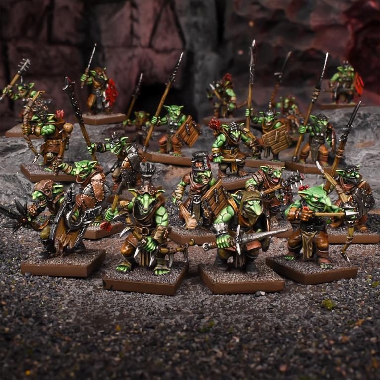 Kings of War: Goblin Regiment 2020 Miniatures Mantic