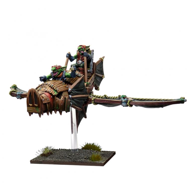 Kings of War: Goblin Support Pack Winggit Miniatures Mantic