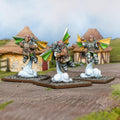 Kings of War: Halfling Ej Grenadiers Regiment Miniatures Mantic