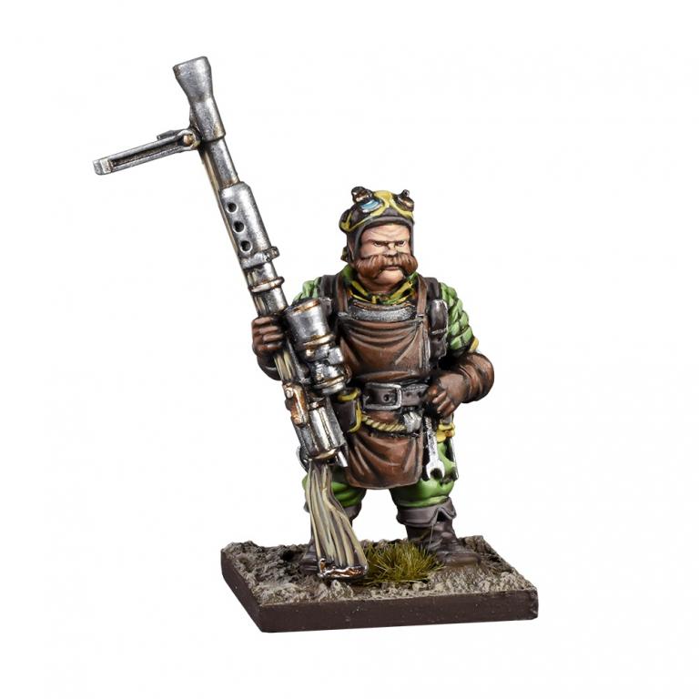 Kings of War: Halfling Engineer Miniatures Mantic