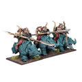 Kings of War Rhinosaur Cavalry Regiment Miniatures Mantic