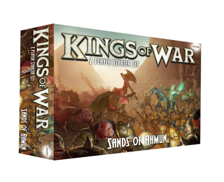 Kings of War: Sands of Ahmun 2-Player Set Miniatures Mantic