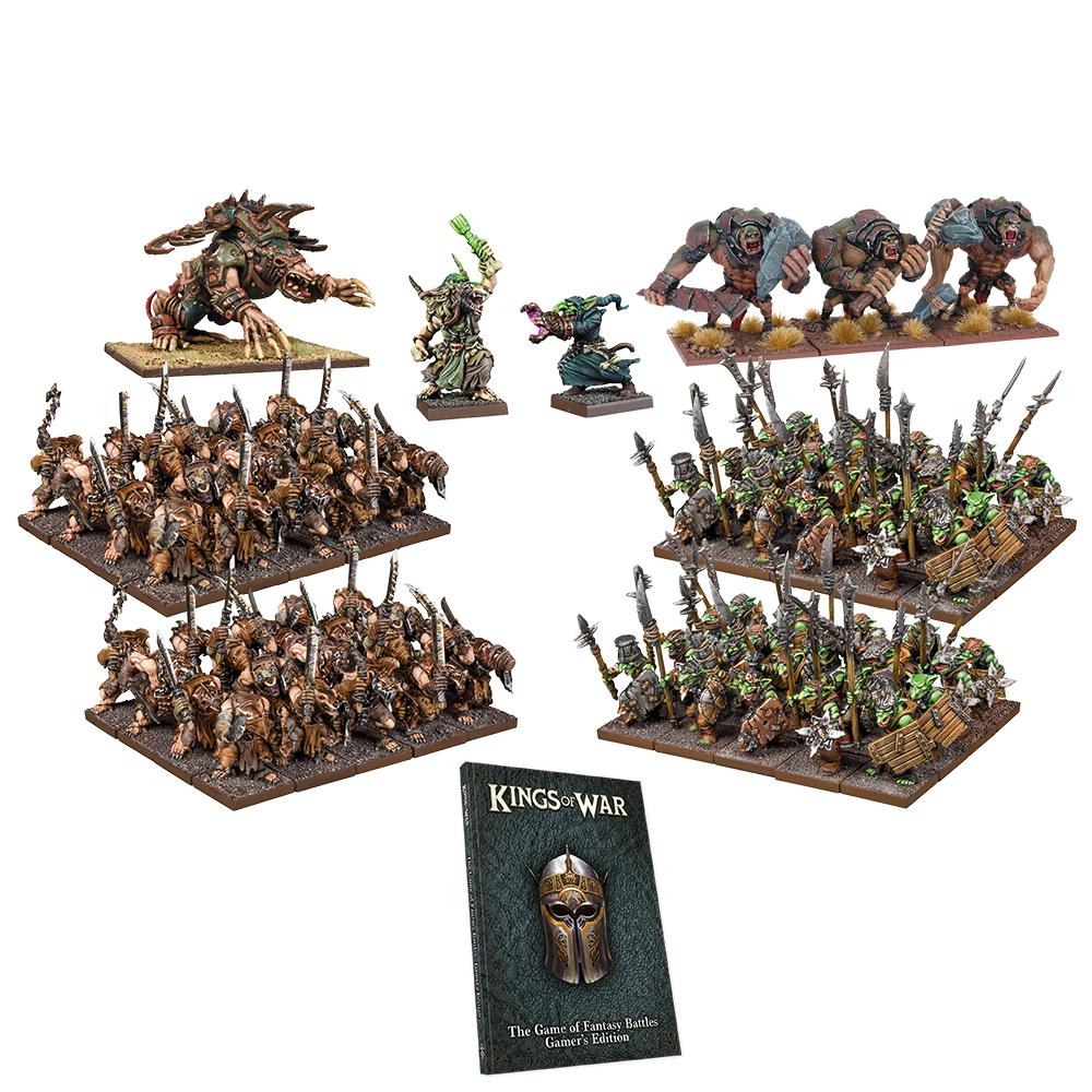 Kings of War: War in the Holds Miniatures Mantic
