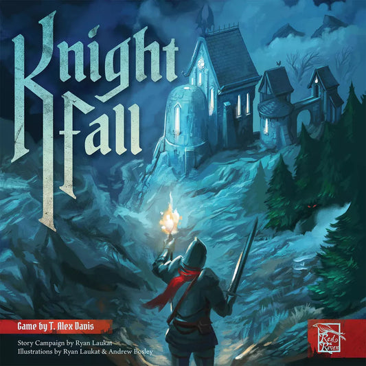Knight Fall Board Games Red Raven Games 