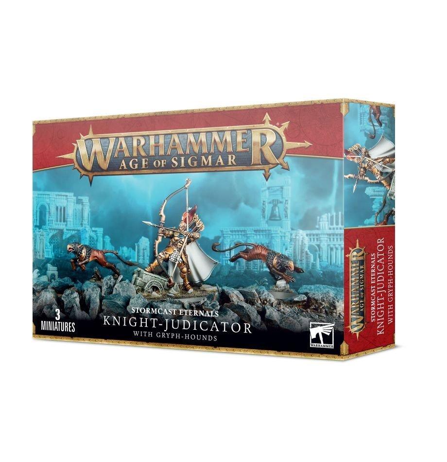 Knight-Judicator with Gryph-hounds Miniatures Games Workshop