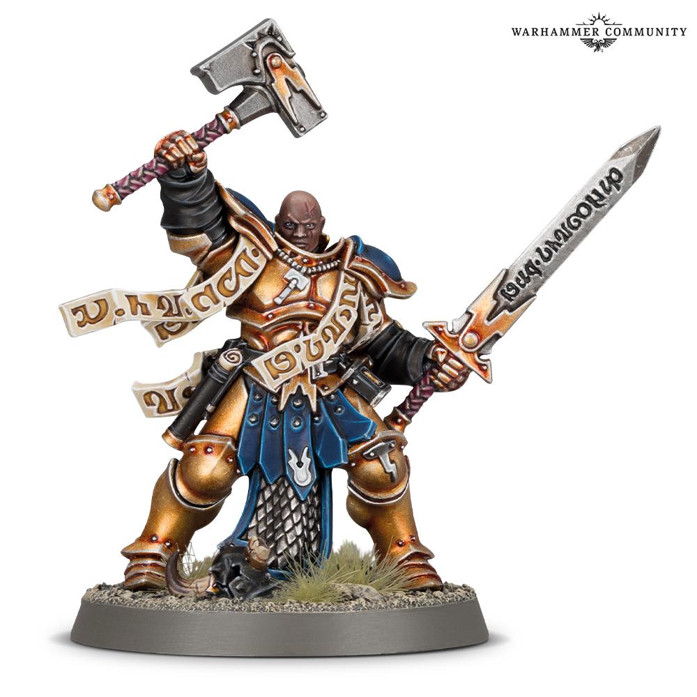 Knight-Questor Dacian Anvil Miniatures Games Workshop