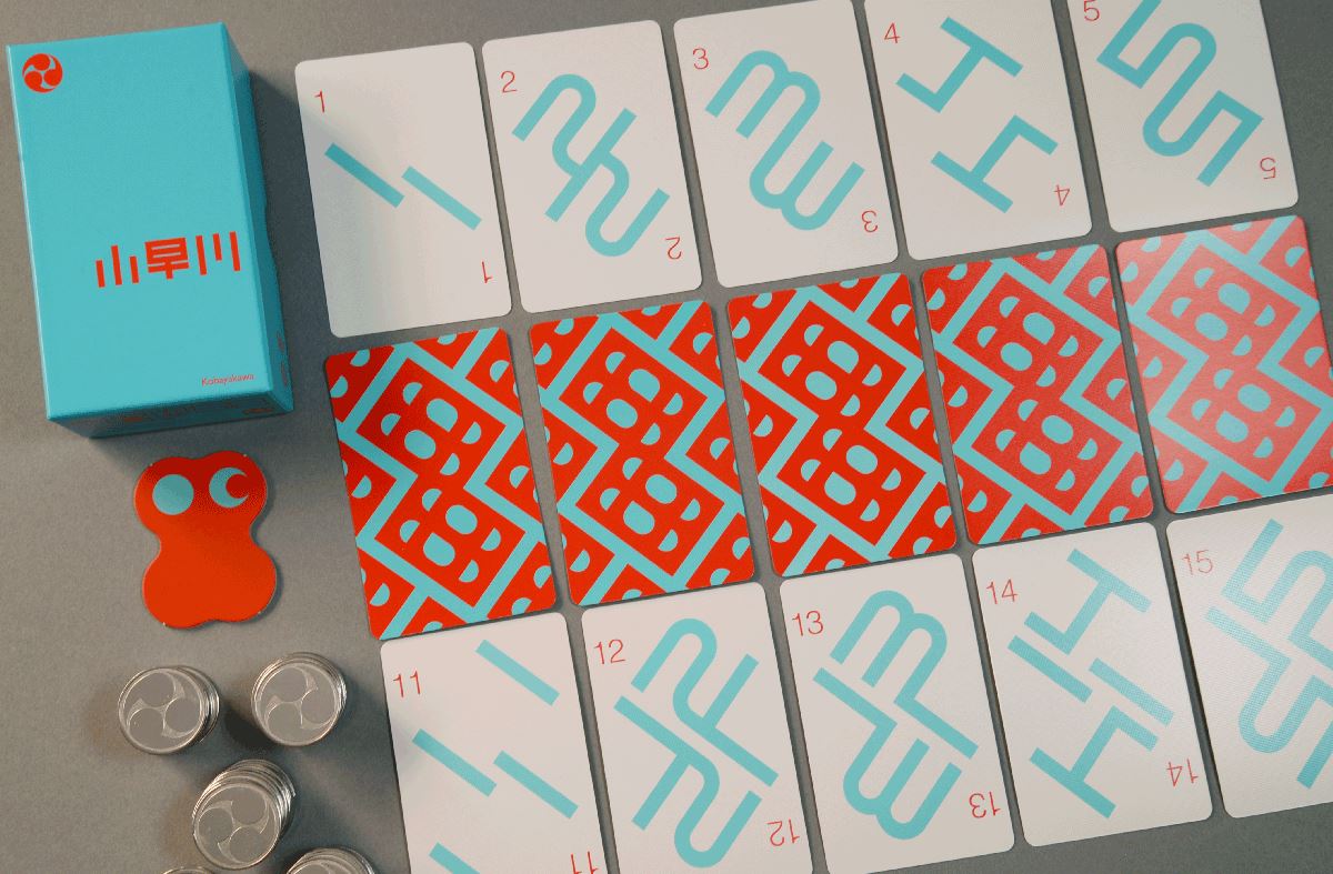 Kobayakawa Card Game Oink