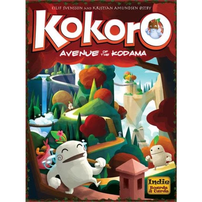 Kokoro: Avenue of the Kodama Board Game INDIE 