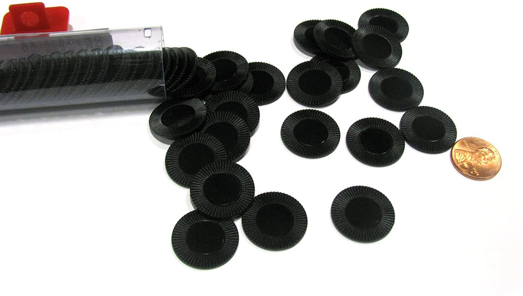 Koplow Games 7/8" Chips (50) Supplies Koplow Games Black 