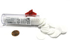 Koplow Games 7/8" Chips (50) Supplies Koplow Games White 