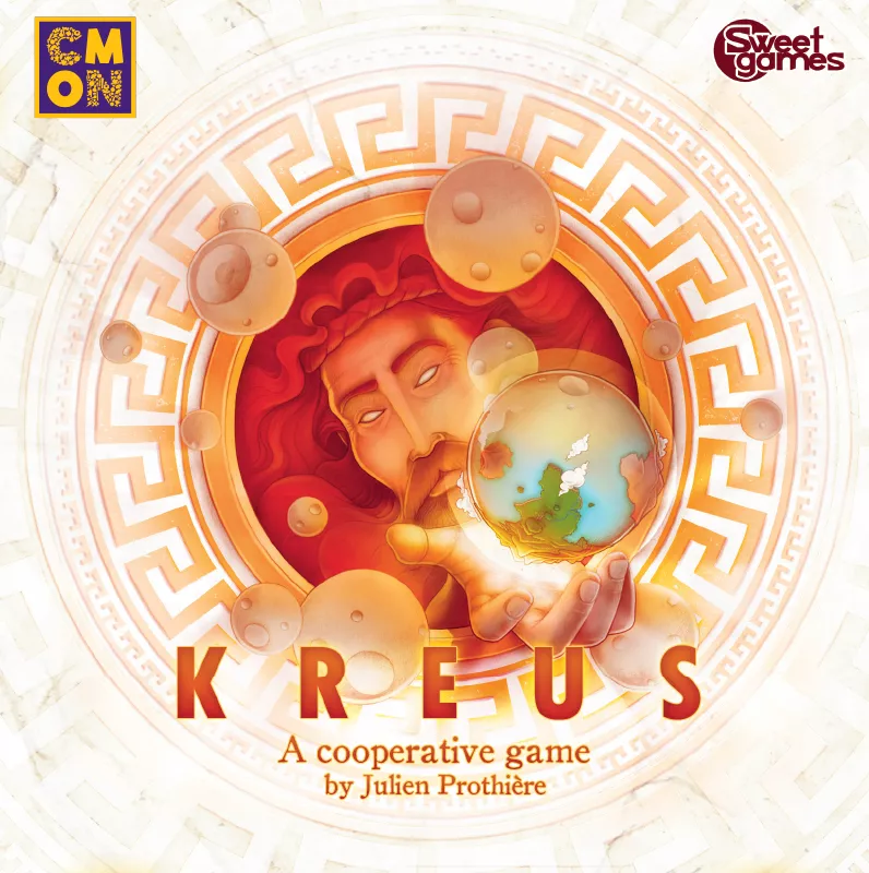 Kreus the Cooperative Card Game Card Games CoolMiniOrNot