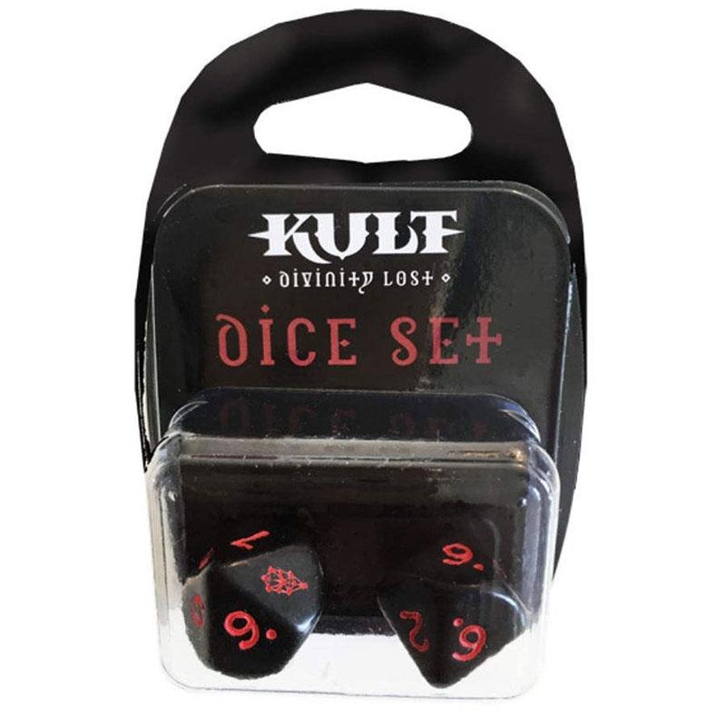 Kult: Divinity Lost 4e Dice Set General Not specified 