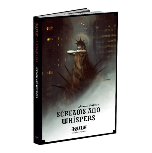 Kult: Divinity Lost 4e Screams and Whispers RPG MODIPHIUS
