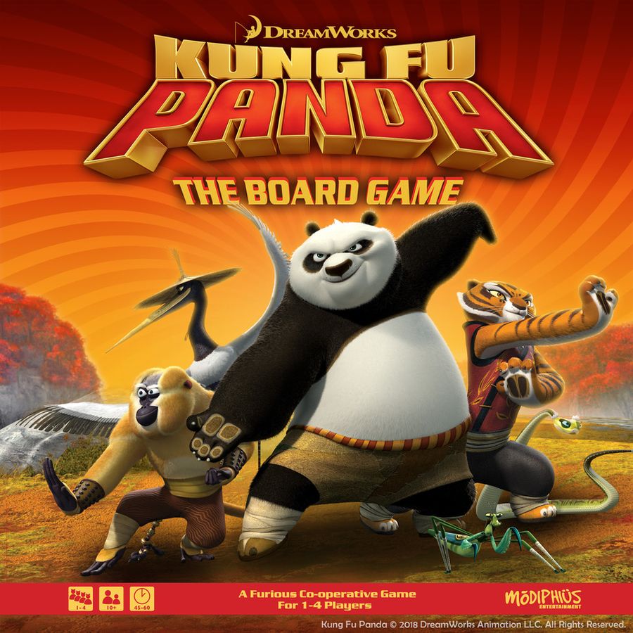 Kung Fu Panda: The Board Game Board Games MODIPHIUS