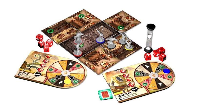 Kung Fu Panda: The Board Game Board Games MODIPHIUS