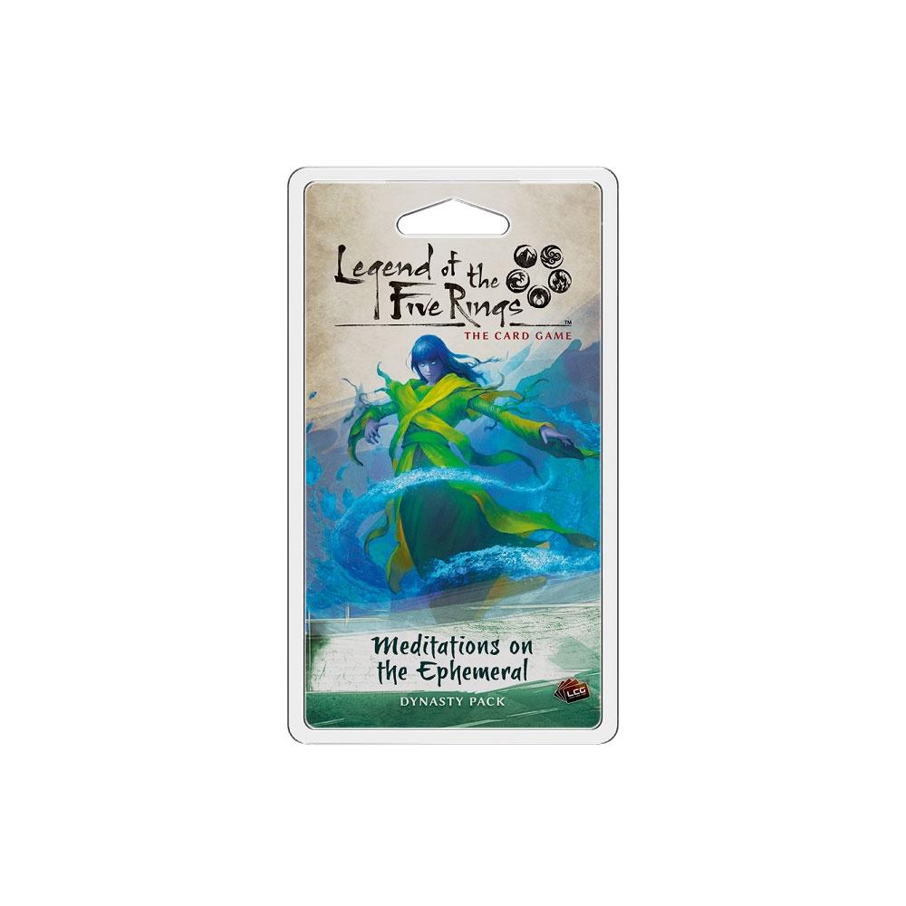 L5R LCG: Meditations on the Ephemeral LCG FFG