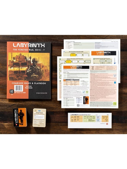 Labyrinth: The Forever War, 2015-? Board Games GMT Games 